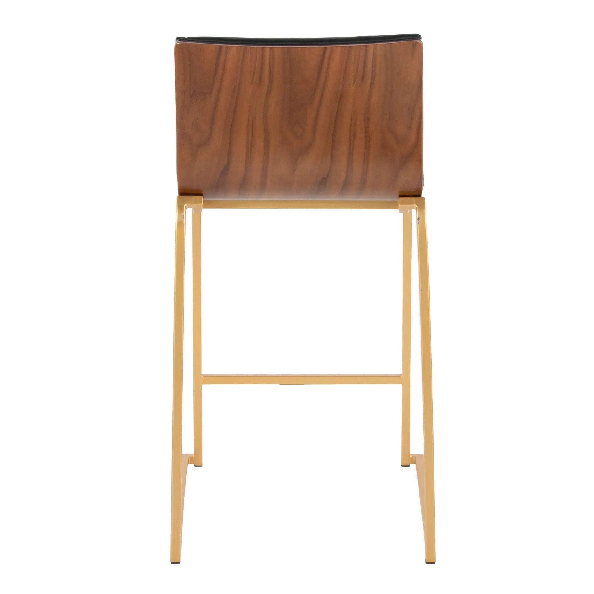 Mason Mara - Contemporary Design Fixed Height Counter Stool (Set of 2) by Unique Piece Furniture