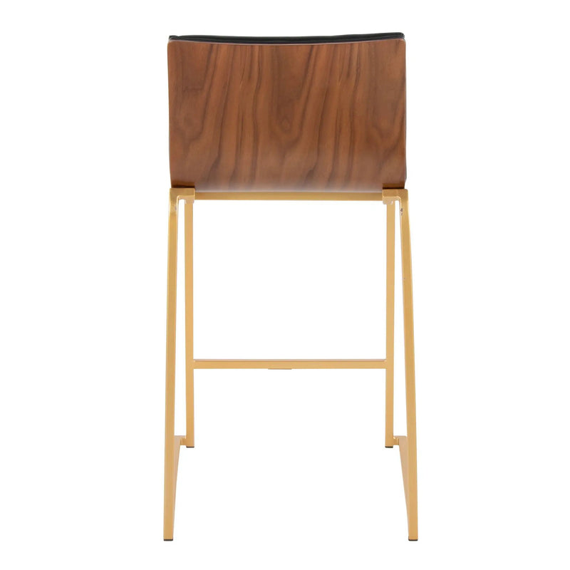 Mason Mara - Contemporary Design Fixed Height Counter Stool (Set of 2) by Unique Piece Furniture