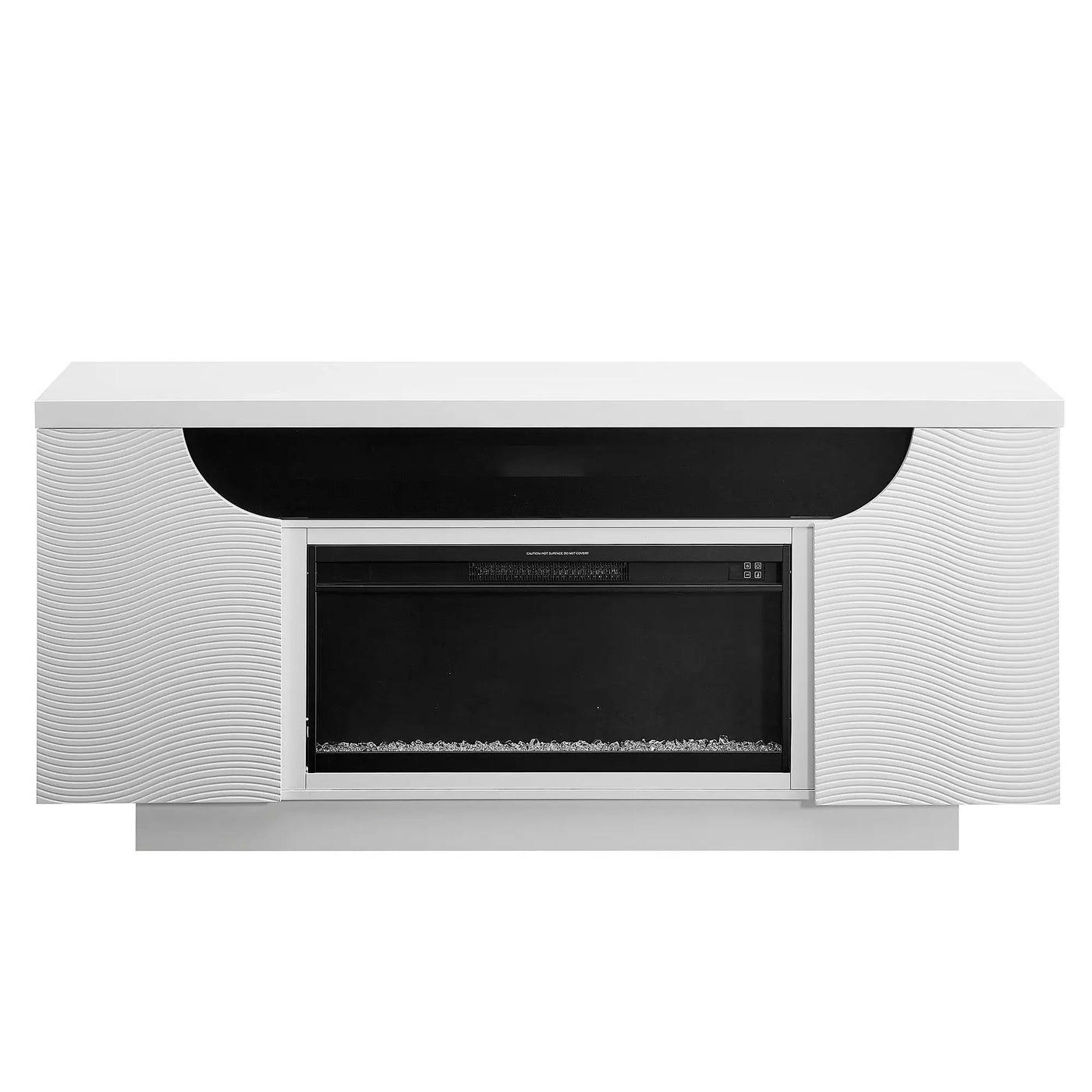 Alessia - Electric Fireplace With Multi Color LED And Flame Settings by HouseOfZazla