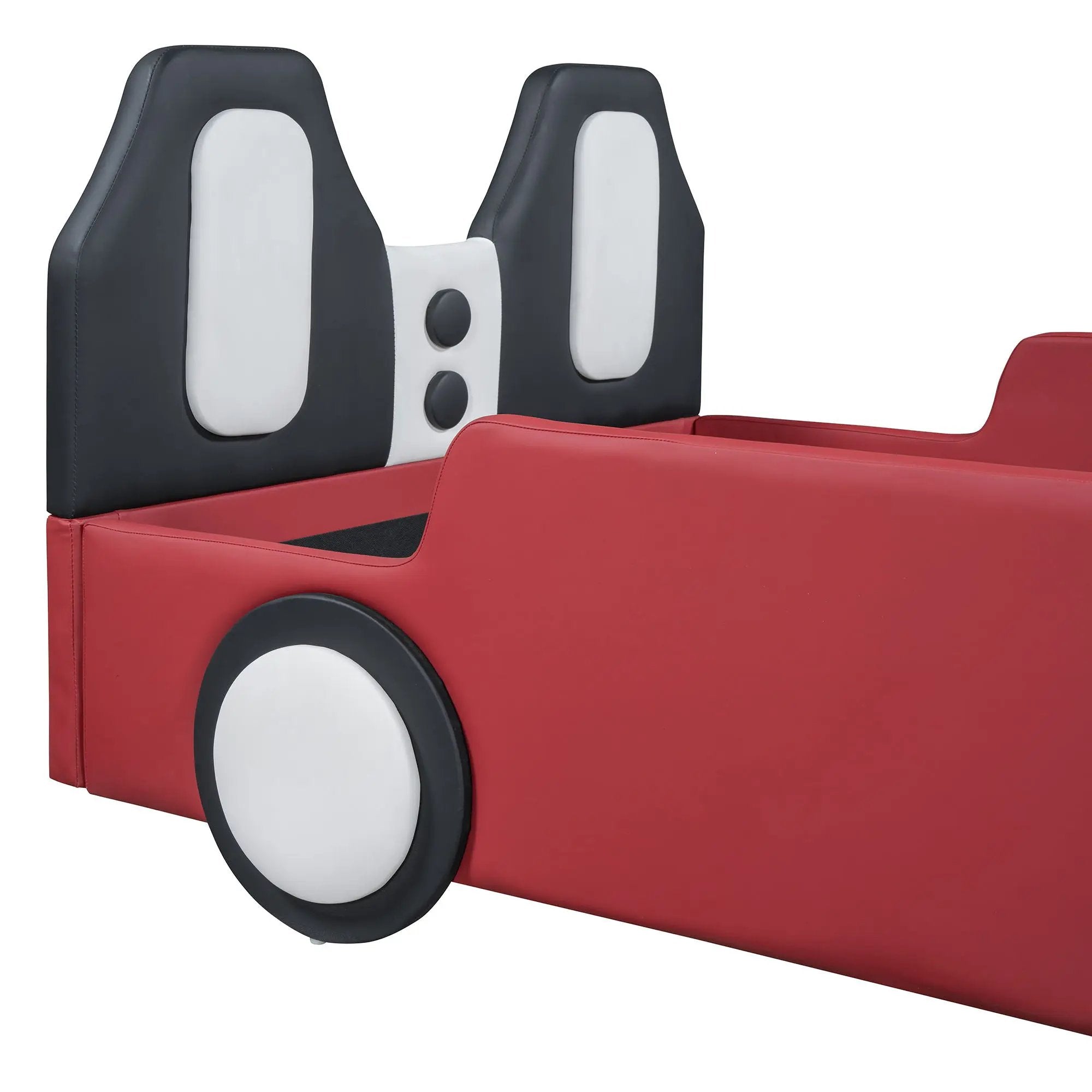 High Quality Race Car Shaped Platform Bed & Wheels by HouseOfZazla