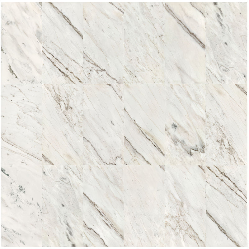 Natural Marble Polished Tile For Wall And Floor (Set of 4) by HouseOfZazla