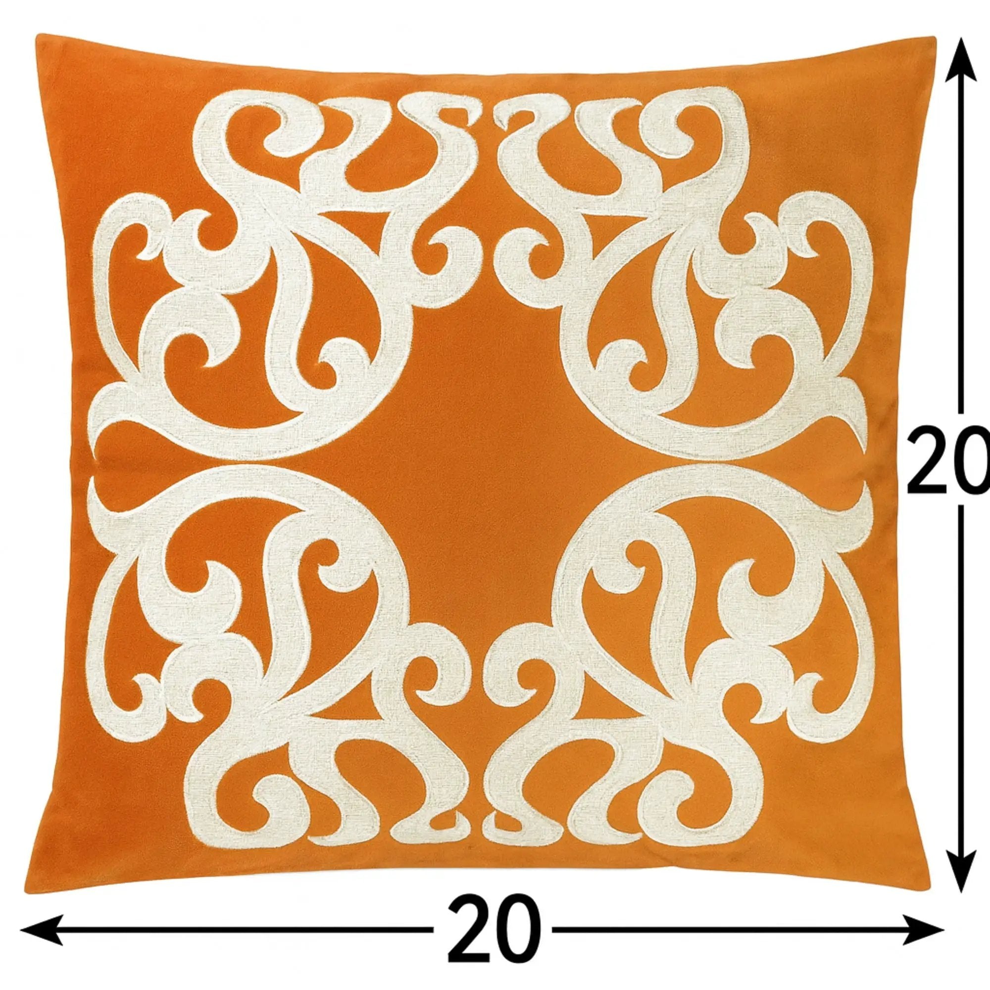 Dora - Pillow Cover With Matching Back by Unique Piece Furniture