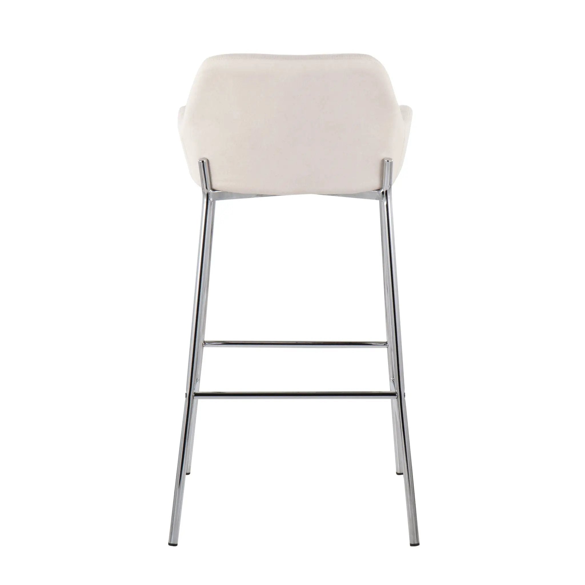 Daniella - Contemporary Fixed Height Bar Stool (Set of 2) by Unique Piece Furniture