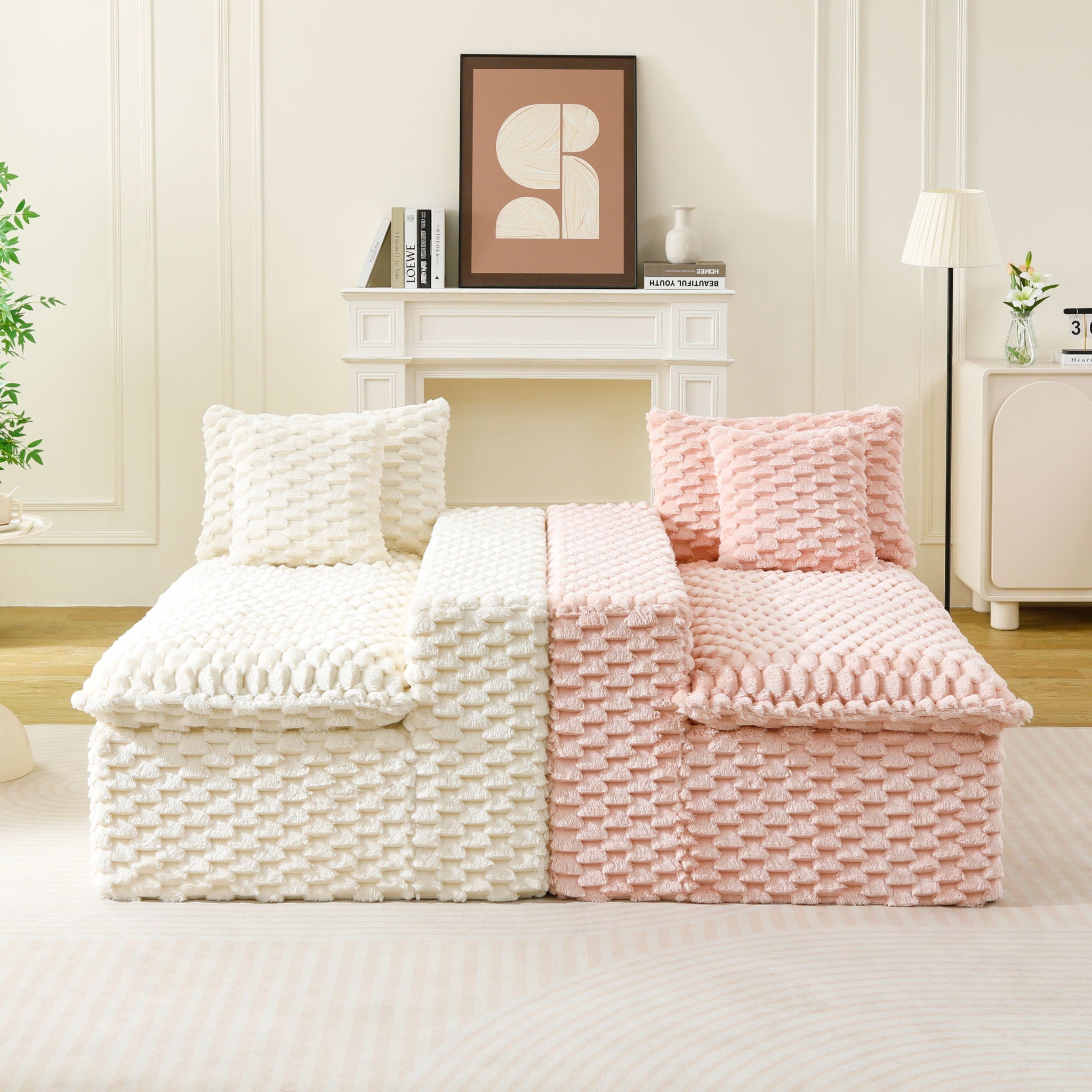 Multifunctional Sofa, Living Room Furniture by HouseOfZazla