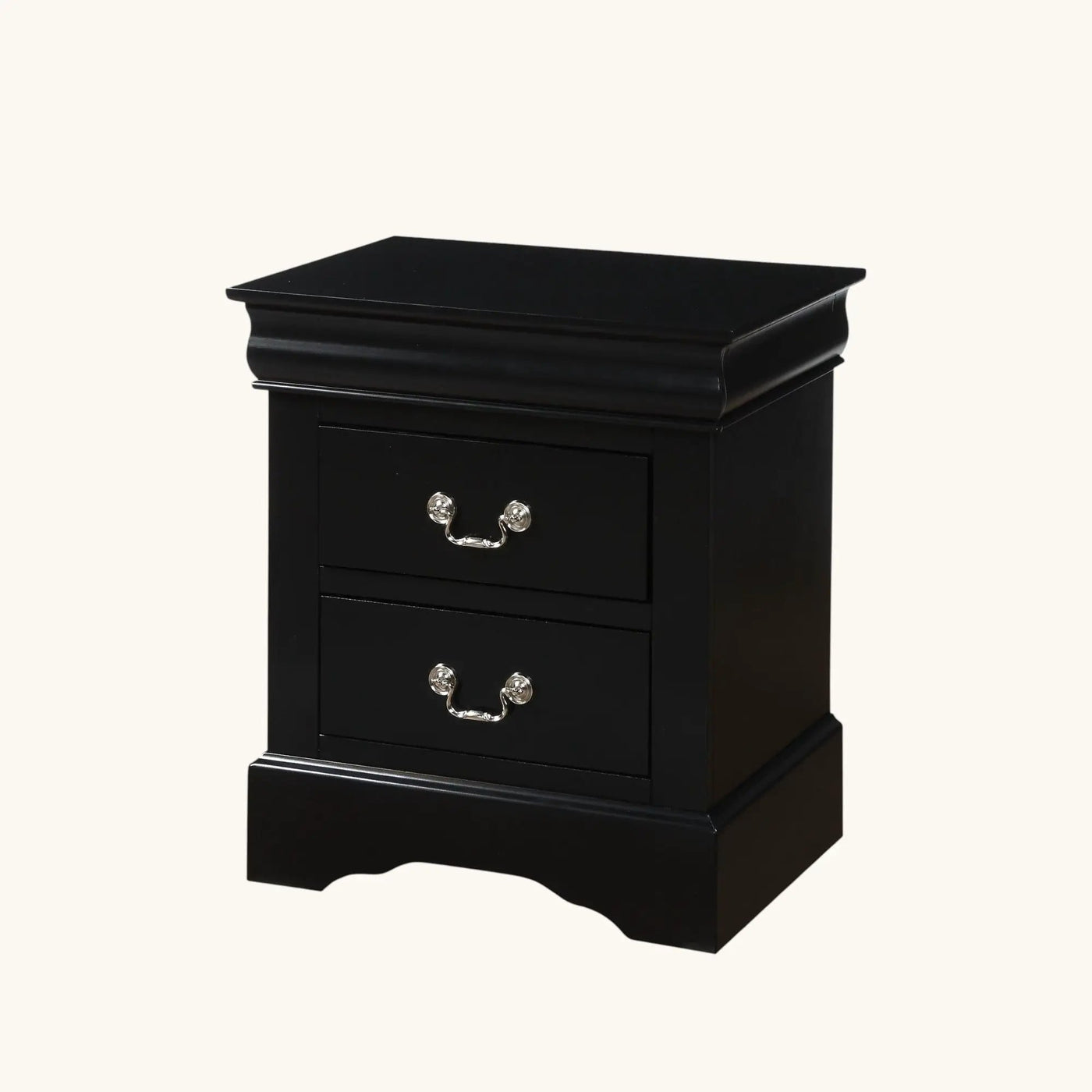 Louis Philippe III - Sleek Design Nightstand by Unique Piece Furniture