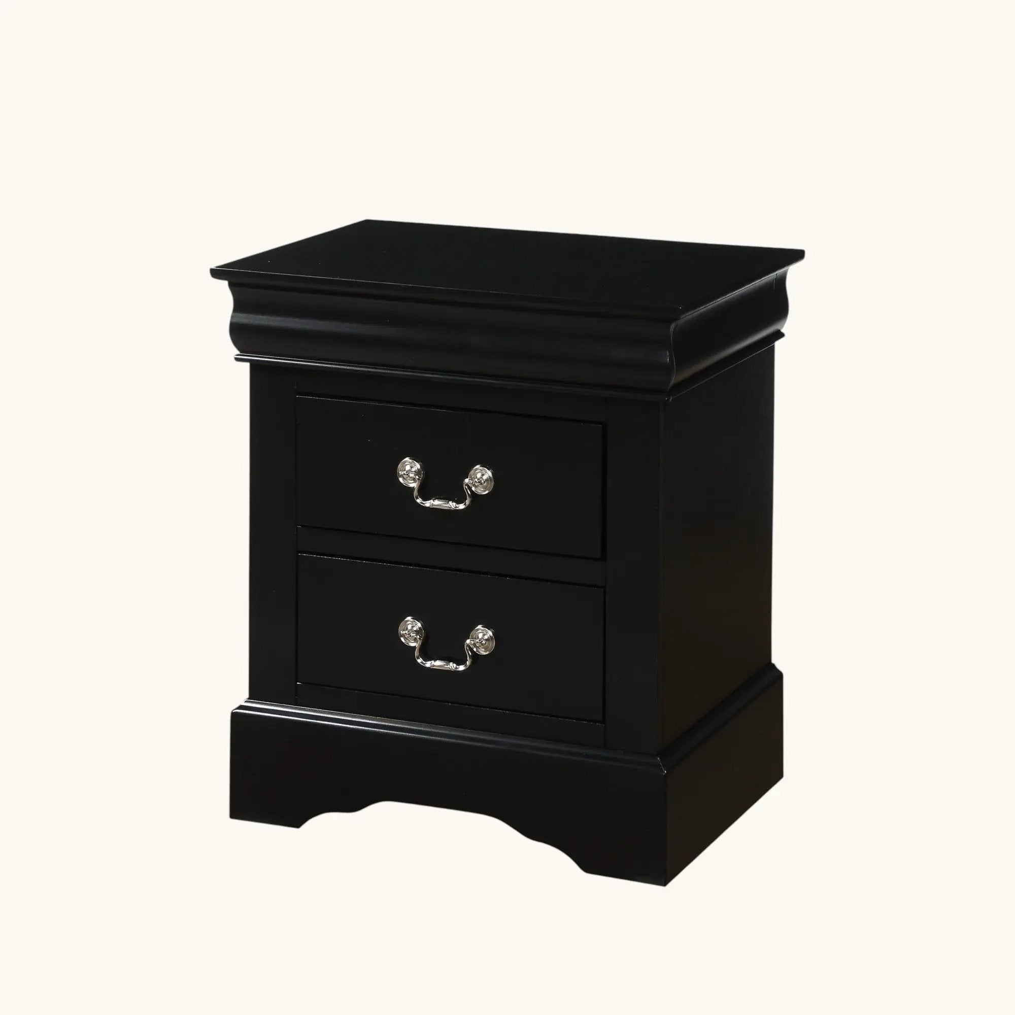 Louis Philippe III - Sleek Design Nightstand by Unique Piece Furniture