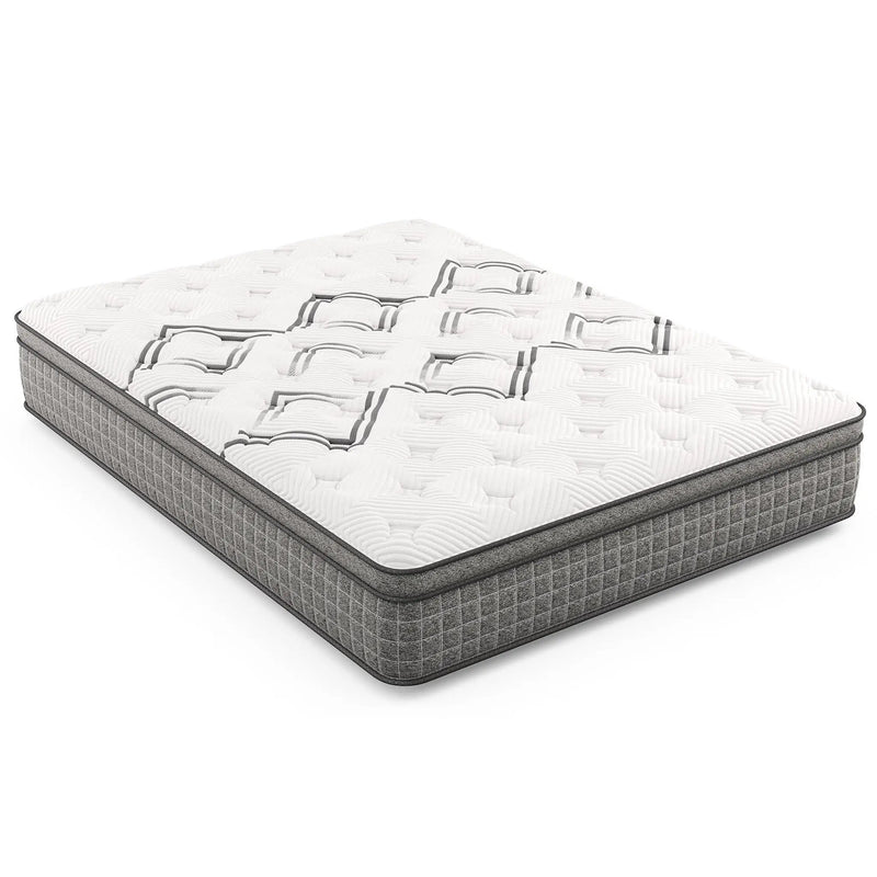 Diamond Soto Cooling Copper Hybrid Mattress, Full Size, Medium Feel by HouseOfZazla