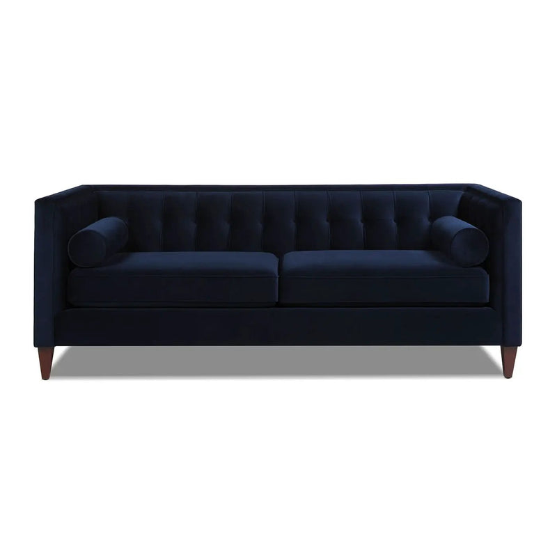Jack - Modern Tuxedo Tufted Sofa by HouseOfZazla