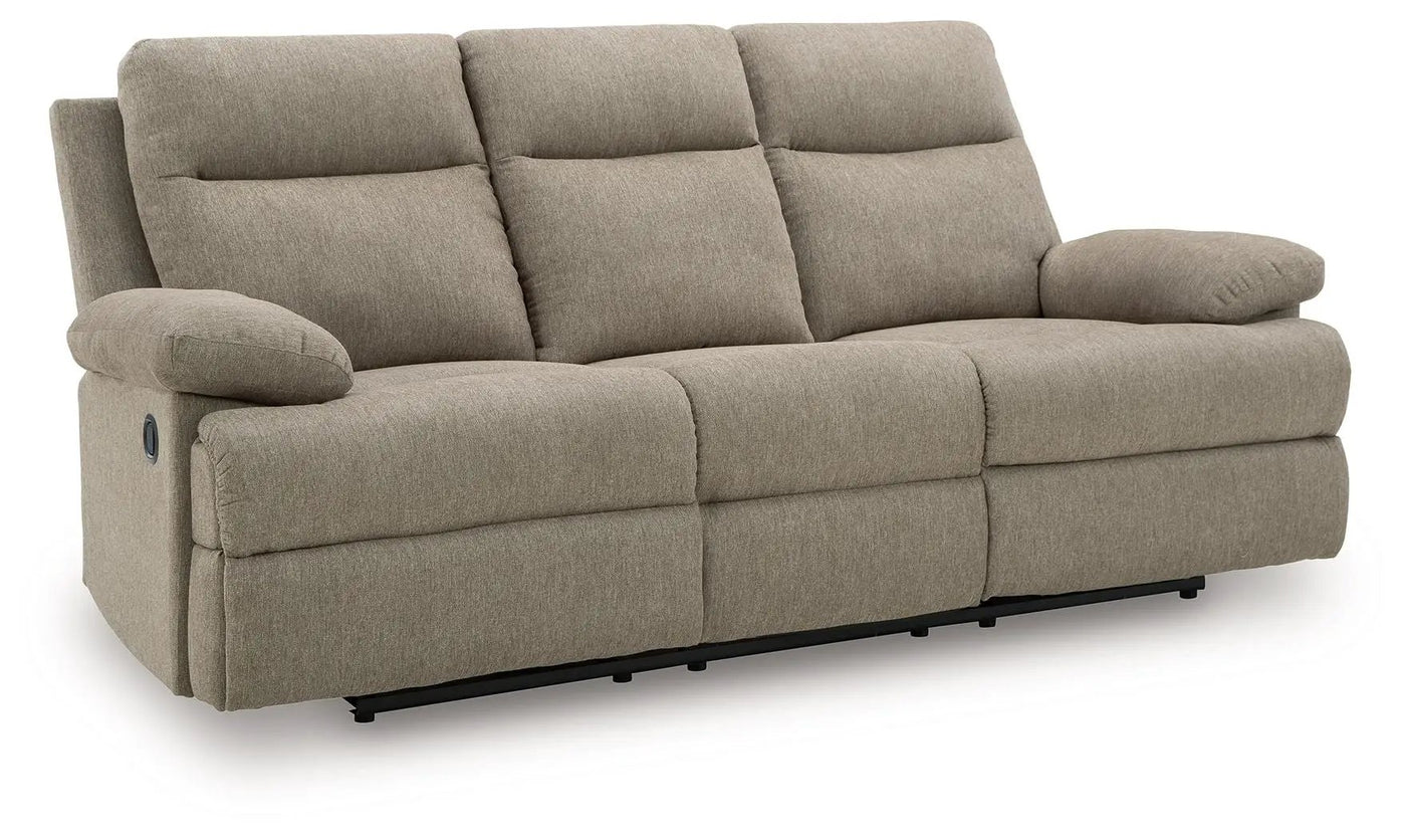 Side-Swipe - Reclining Sofa With Drop Down Table by Unique Piece Furniture