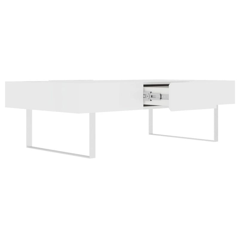 Rectangular Coffee Table With Hidden Storage by HouseOfZazla