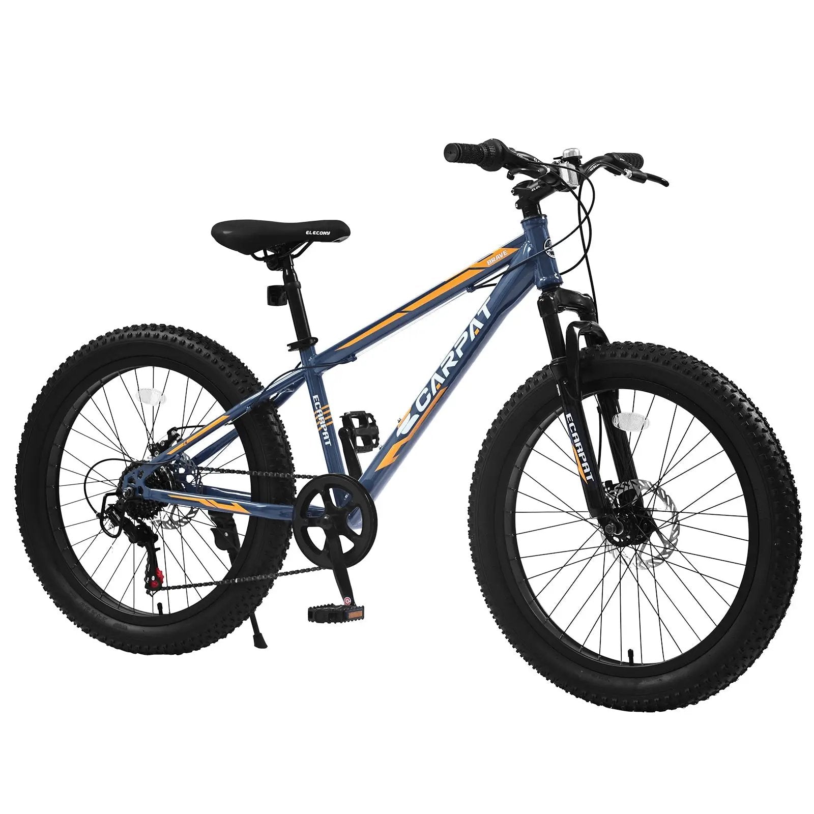 Elecony 24 Inch Fat Tire Mountain Bike by HouseOfZazla