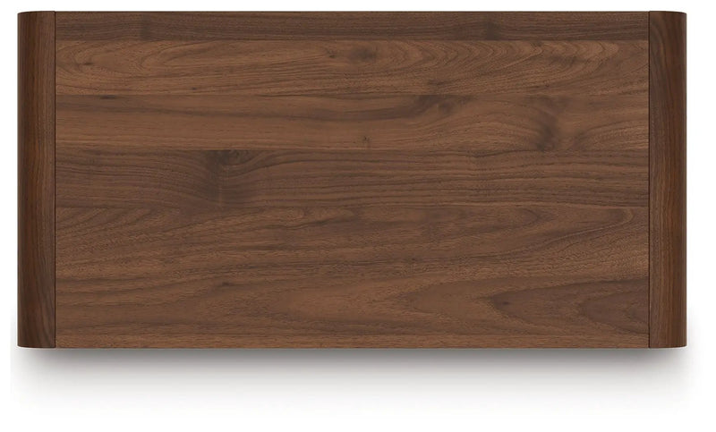 Fortlorn - Five Drawer Chest - Walnut Brown by Unique Piece Furniture