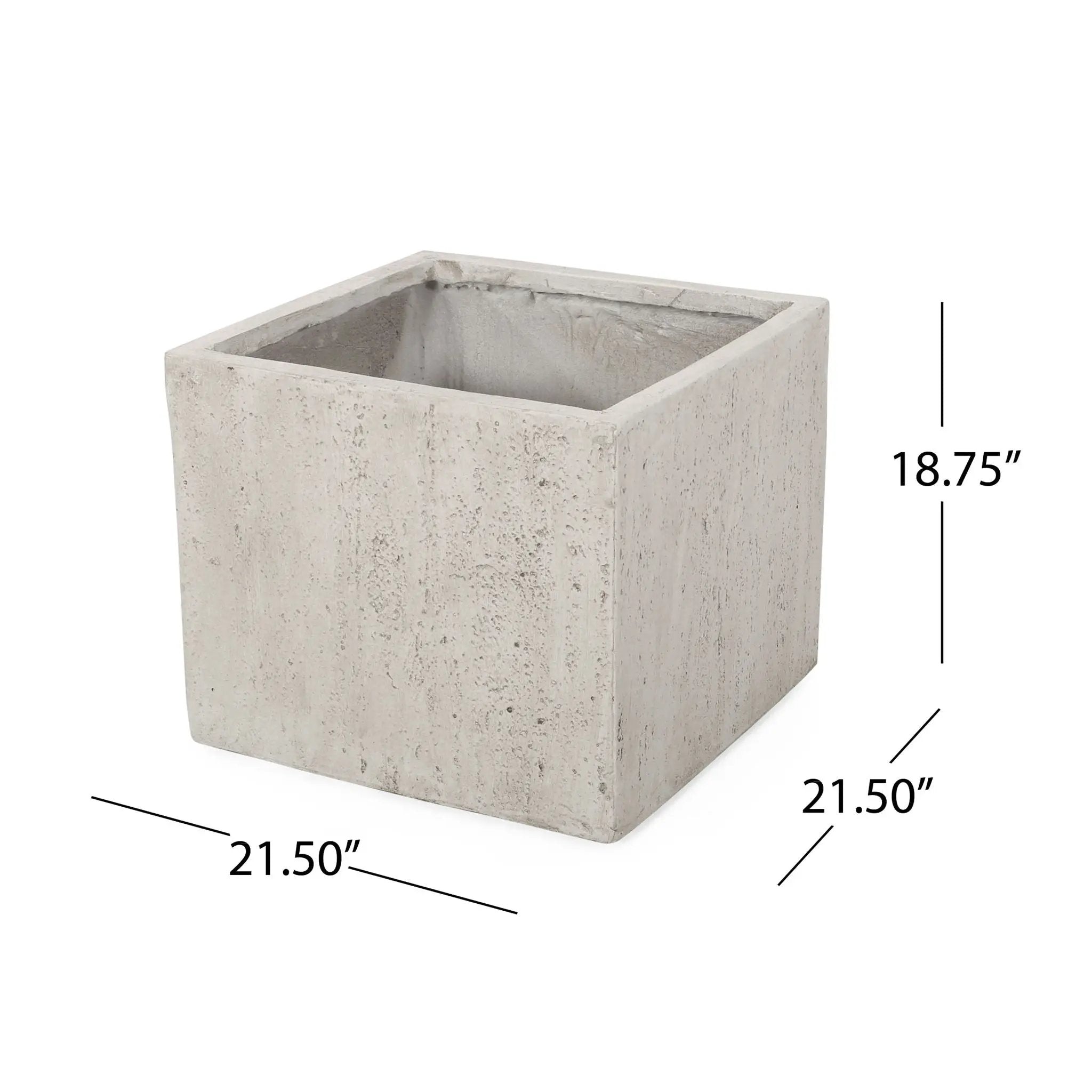Modern Outdoor Planter by HouseOfZazla
