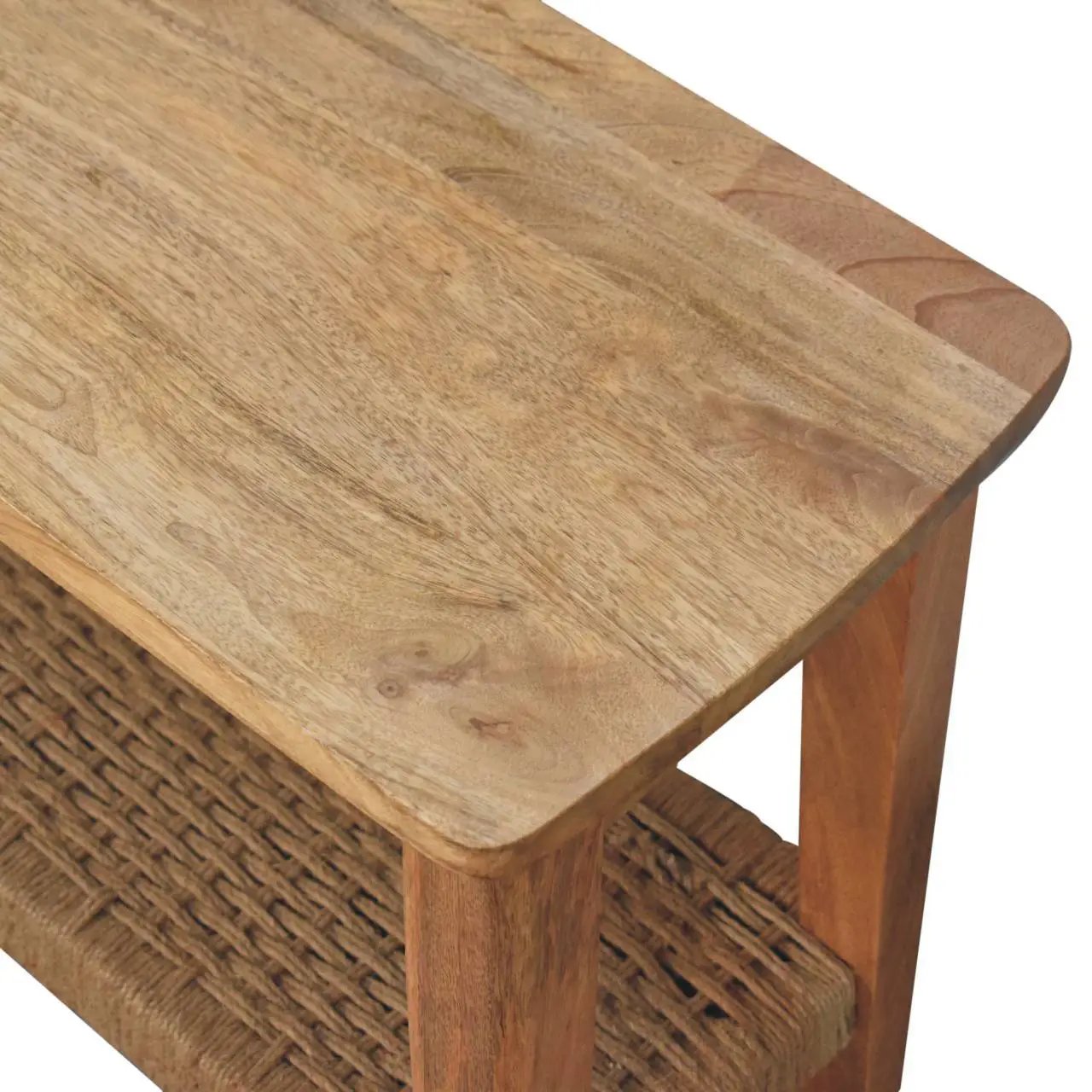 Rope Coffee Table - Brown by HouseOfZazla