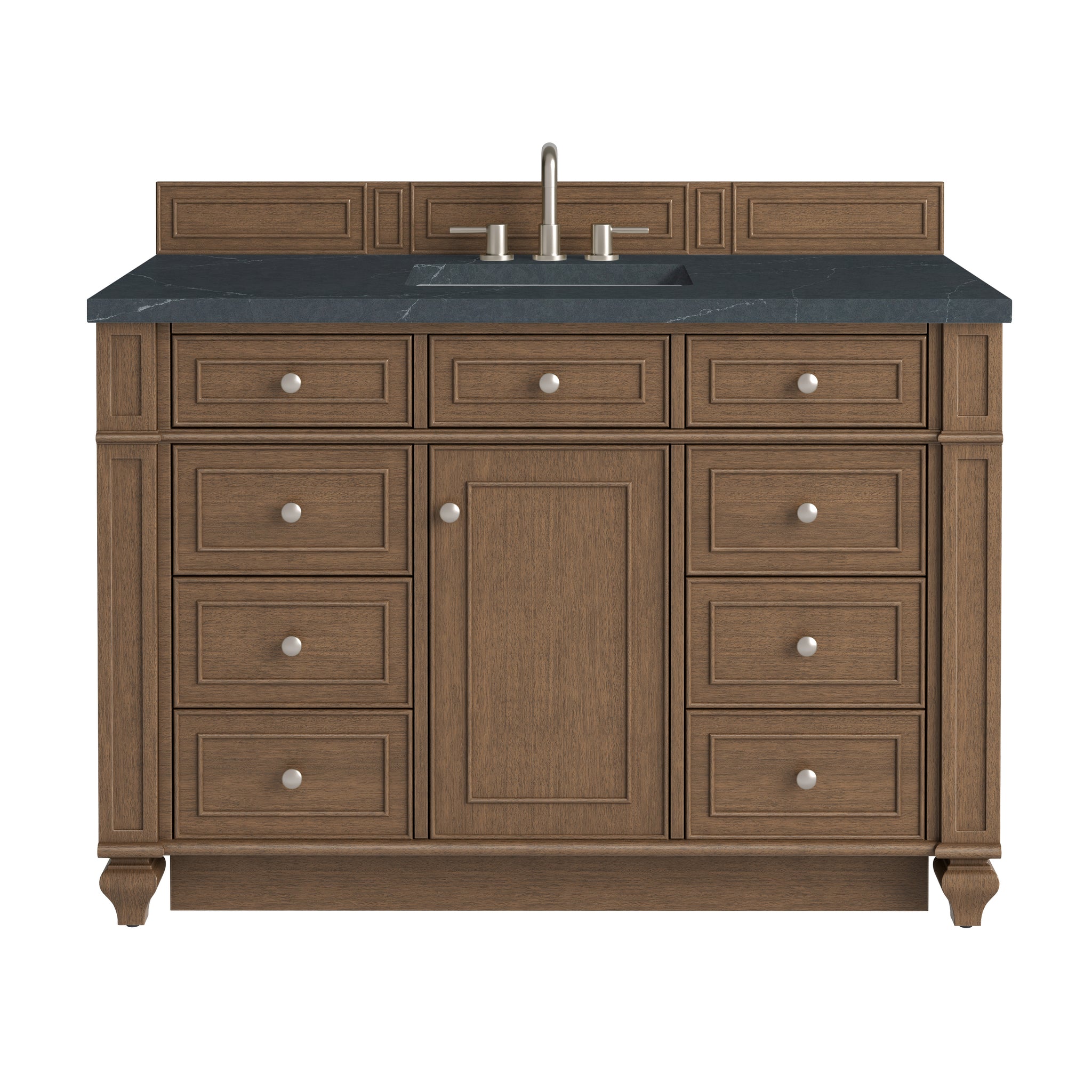 James Martin Bristol 48" Single Bathroom Vanity, Saddle Brown, view 24