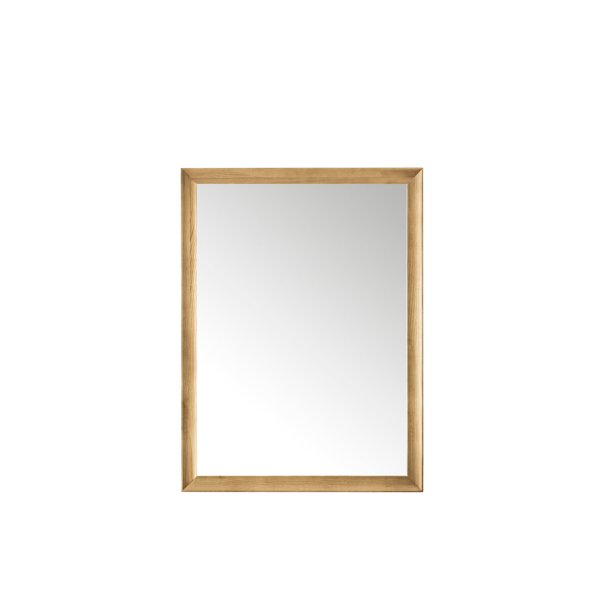 James Martin Glenbrooke 30" Mirror, Light Natural Oak, view 2