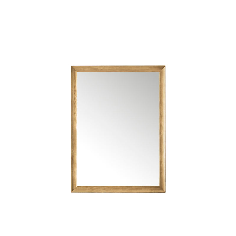 James Martin Glenbrooke 30" Mirror, Light Natural Oak, view 2