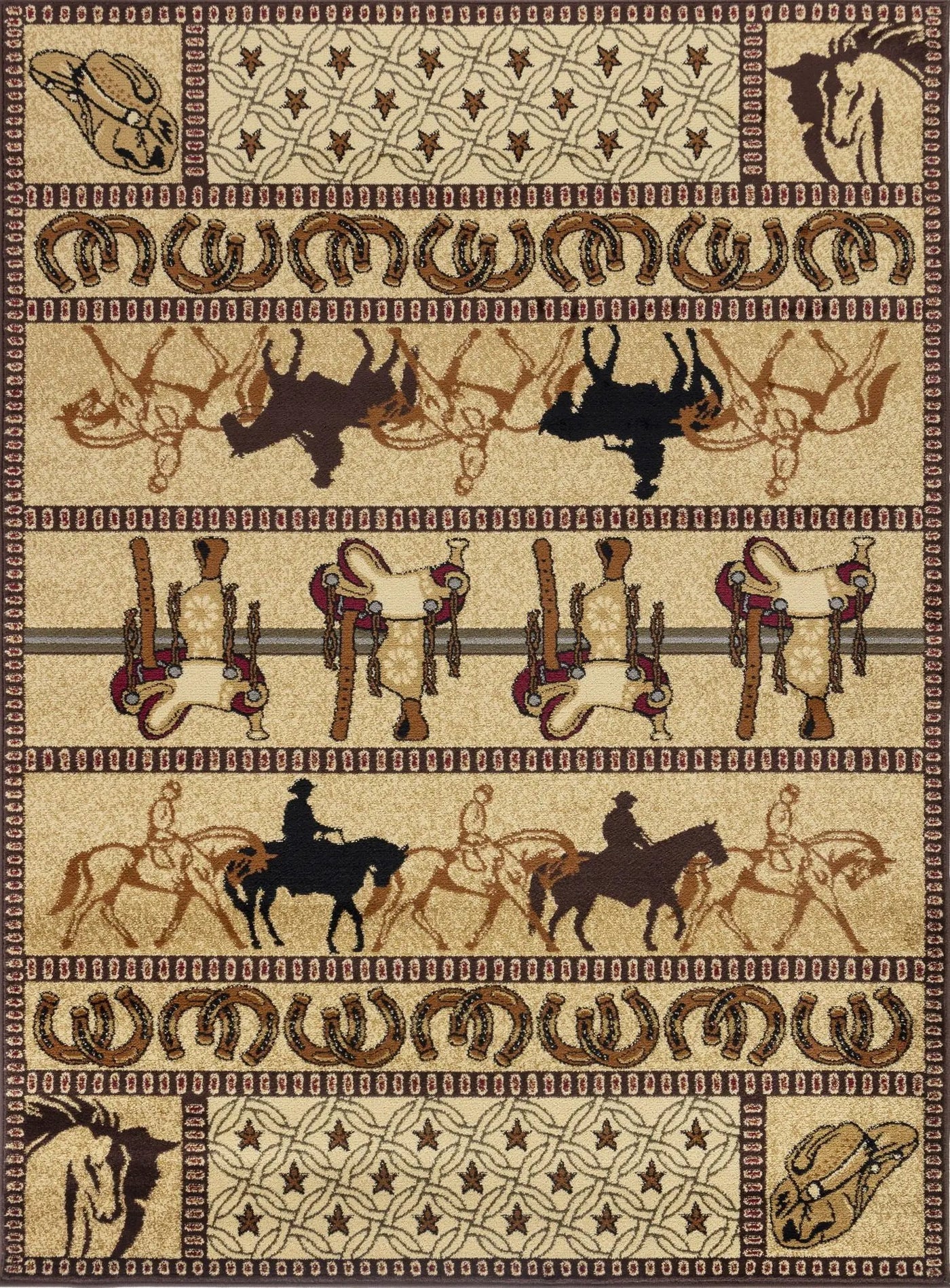Tribes - GC_YLS4009 Southwest Area Rug by Unique Piece Furniture