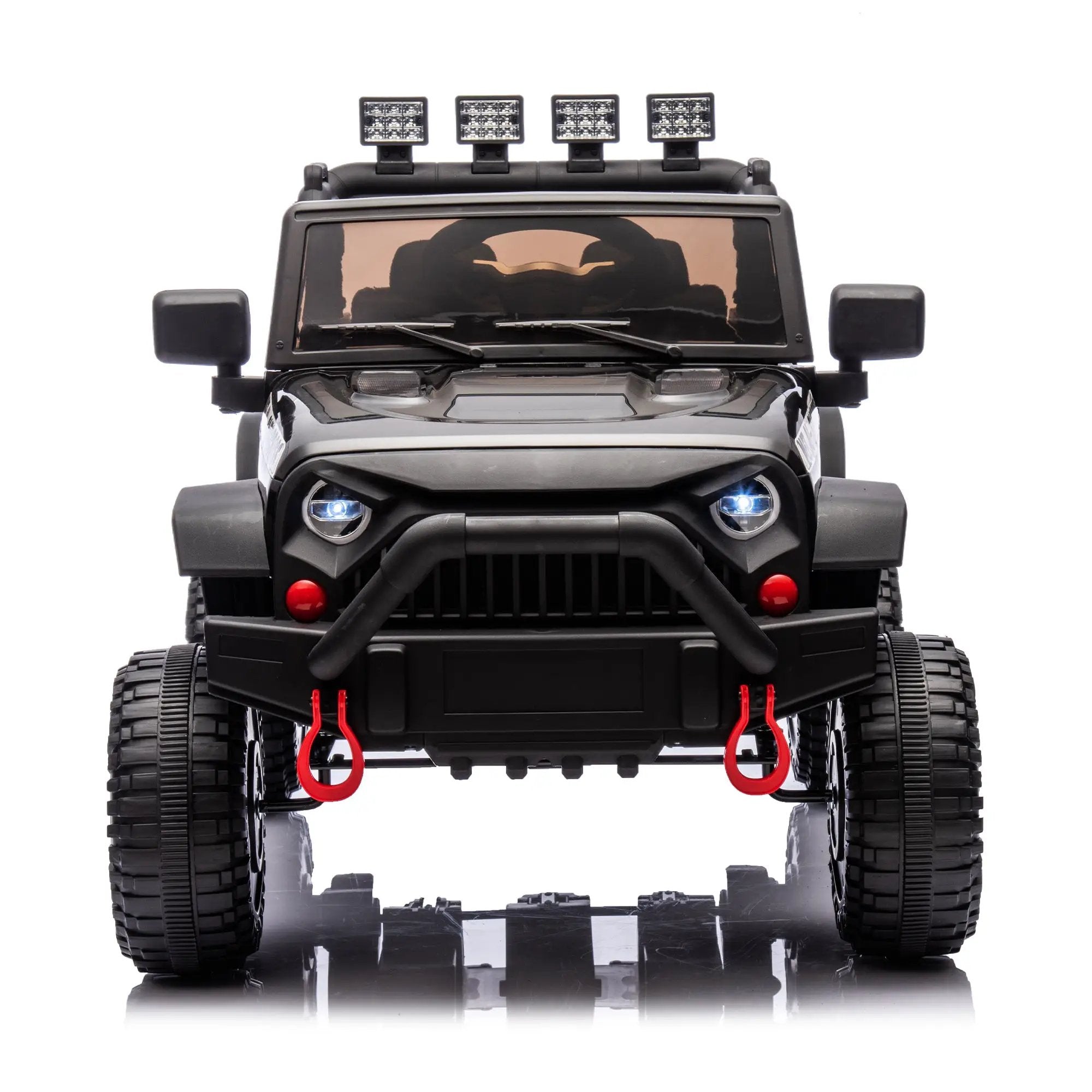 24V Kids Ride On Car with Parents Remote Control and Bluetooth by HouseOfZazla