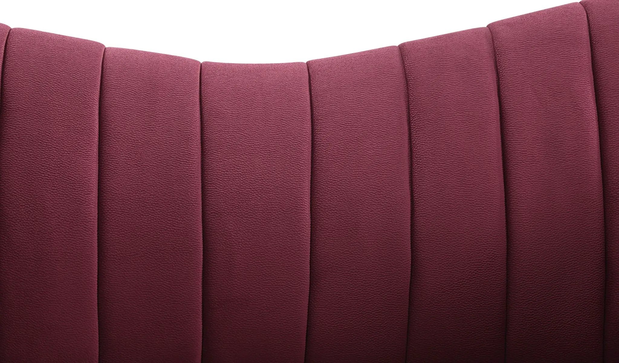 Callista - Sofa - Red Velvet by Unique Piece Furniture