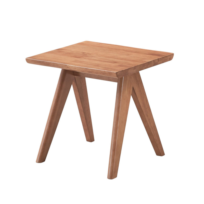3 Piece Accent Chair Set And Matching End Table For Living Room - Natural by HouseOfZazla