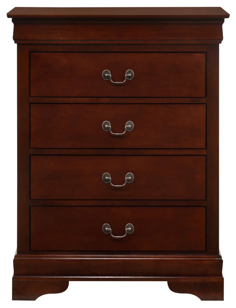 Louis Phillipe - Traditional Style Storage Chest Elegant by Unique Piece Furniture