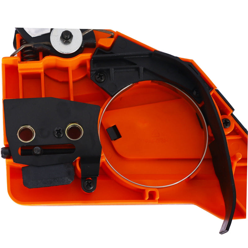 58Cc Gasoline Chainsaw 20" For Tree And Wood Cutting Epa Compliant - Orange by HouseOfZazla