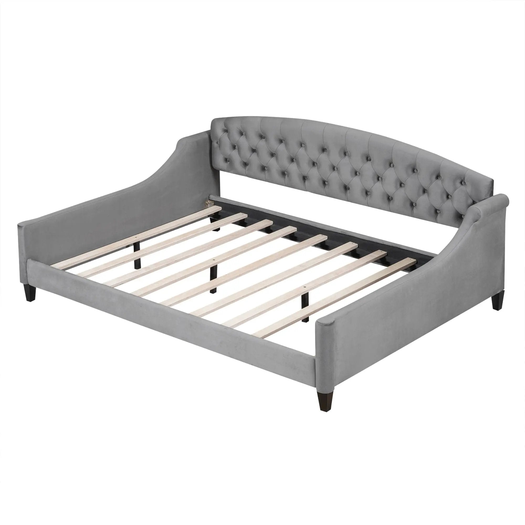 Modern Tufted Button Daybed by Unique Piece Furniture
