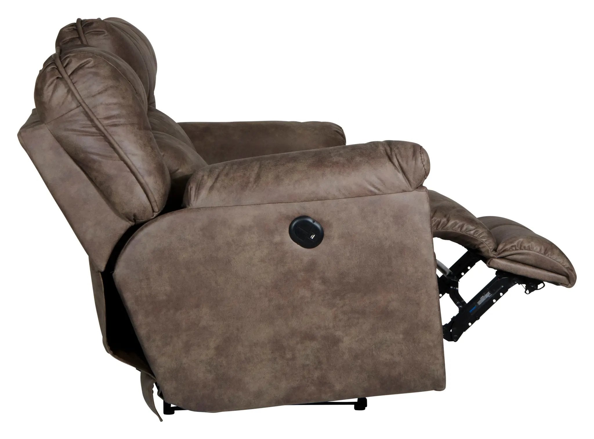 Hollins - Power Reclining Loveseat - Coffee by Unique Piece Furniture