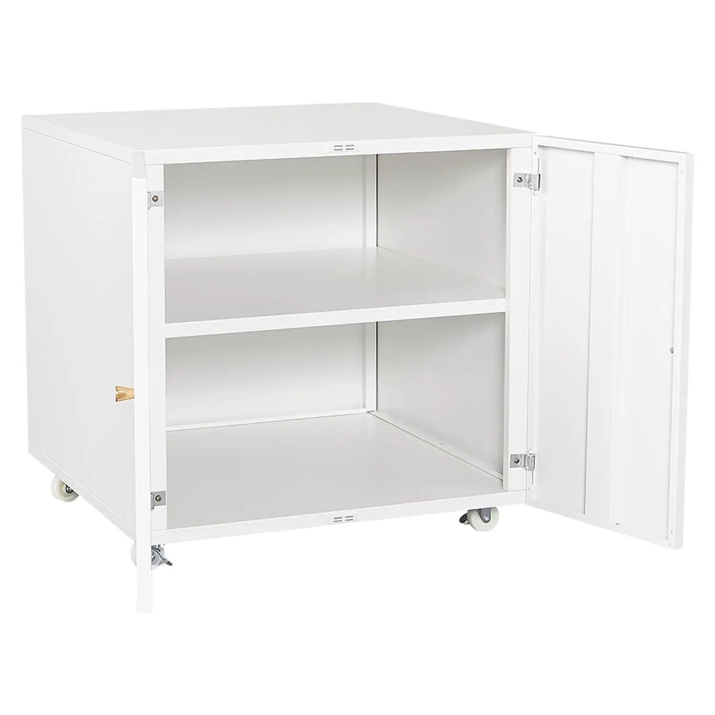 Office Furniture Copier Cabinet 2 Door Steel Copier Stand Mobile Pedestal File Printer Stand by Unique Piece Furniture