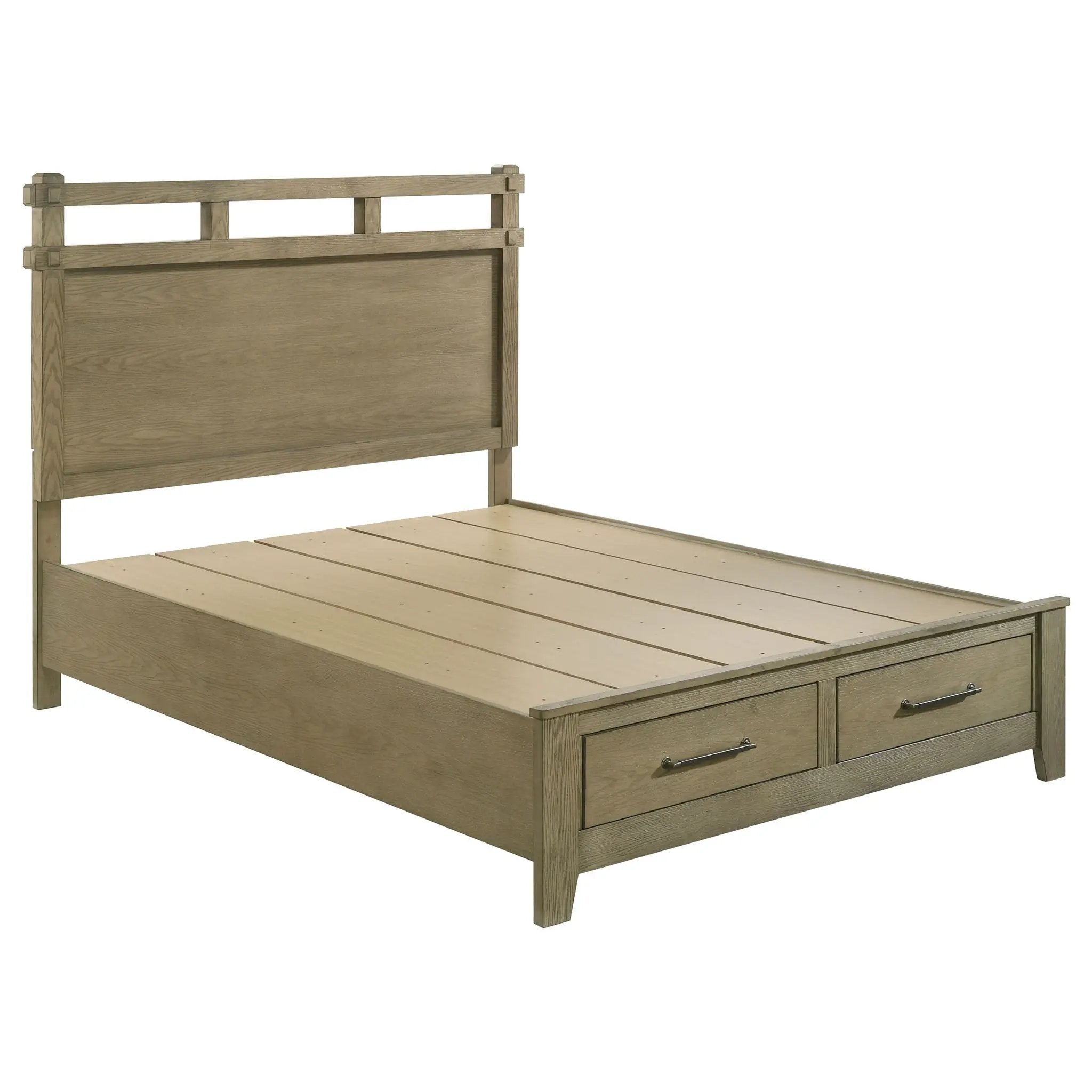 Hazlewood 5-piece Queen Bedroom Set Vineyard Oak by Unique Piece Furniture