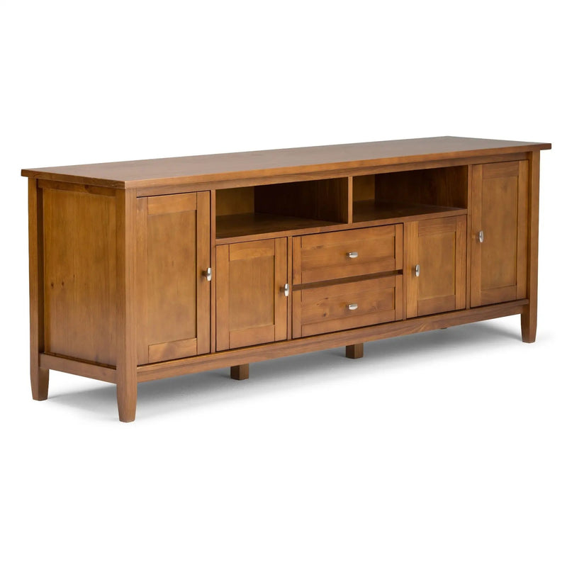 Warm Shaker - TV Media Stand, Handcrafted by Unique Piece Furniture