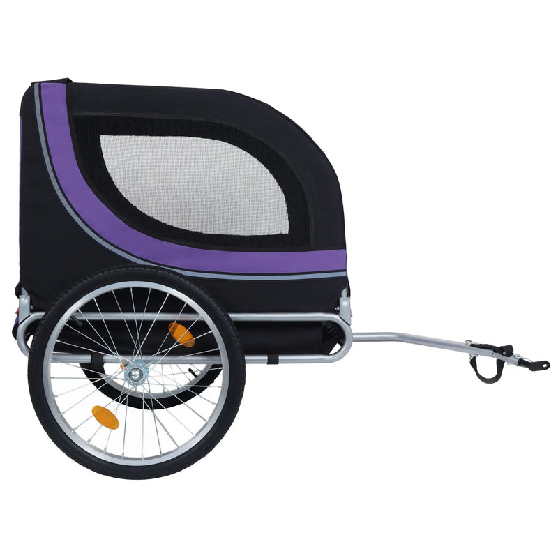 Large Folding Bike Trailer for Dogs by HouseOfZazla