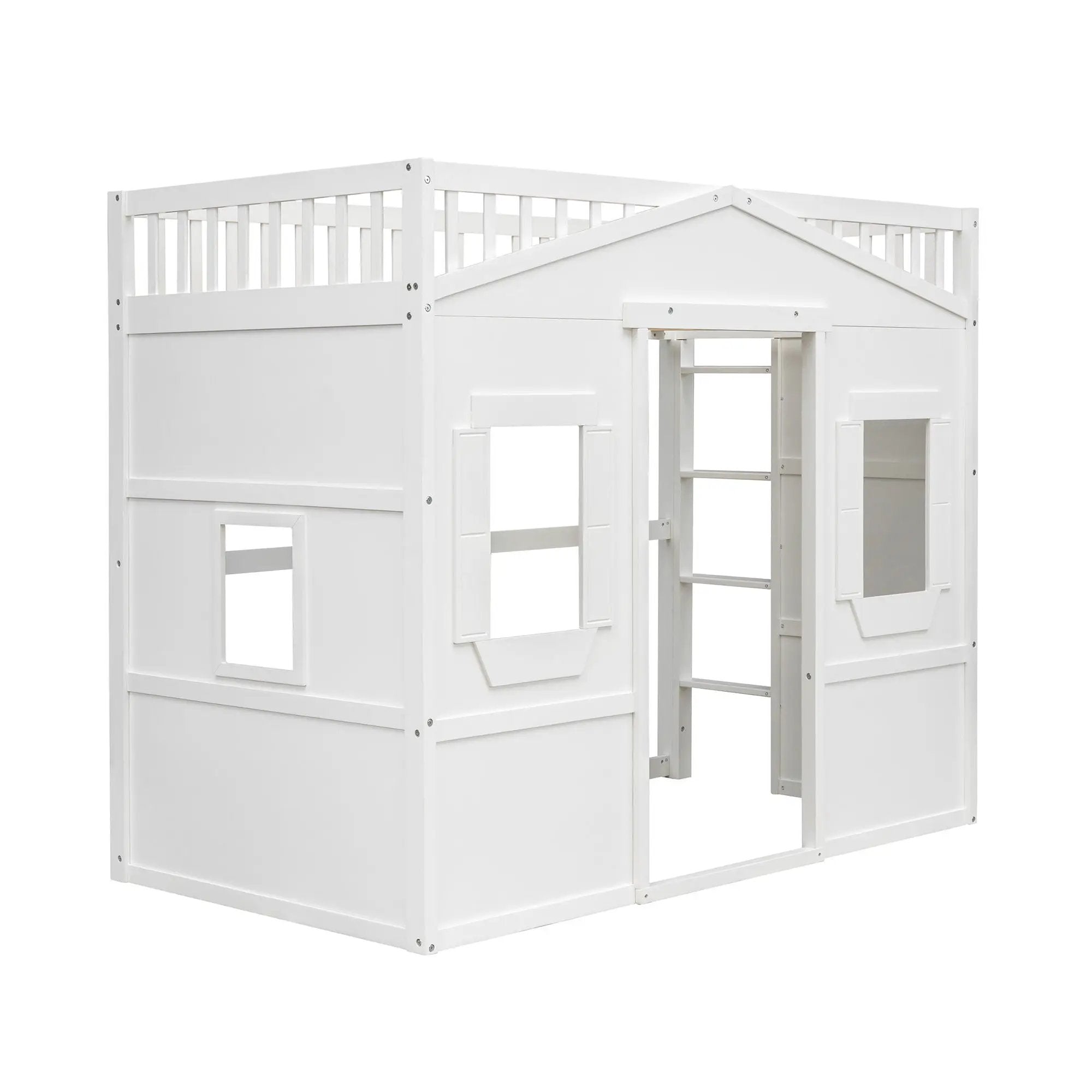 House Loft Bed With Ladder by Unique Piece Furniture