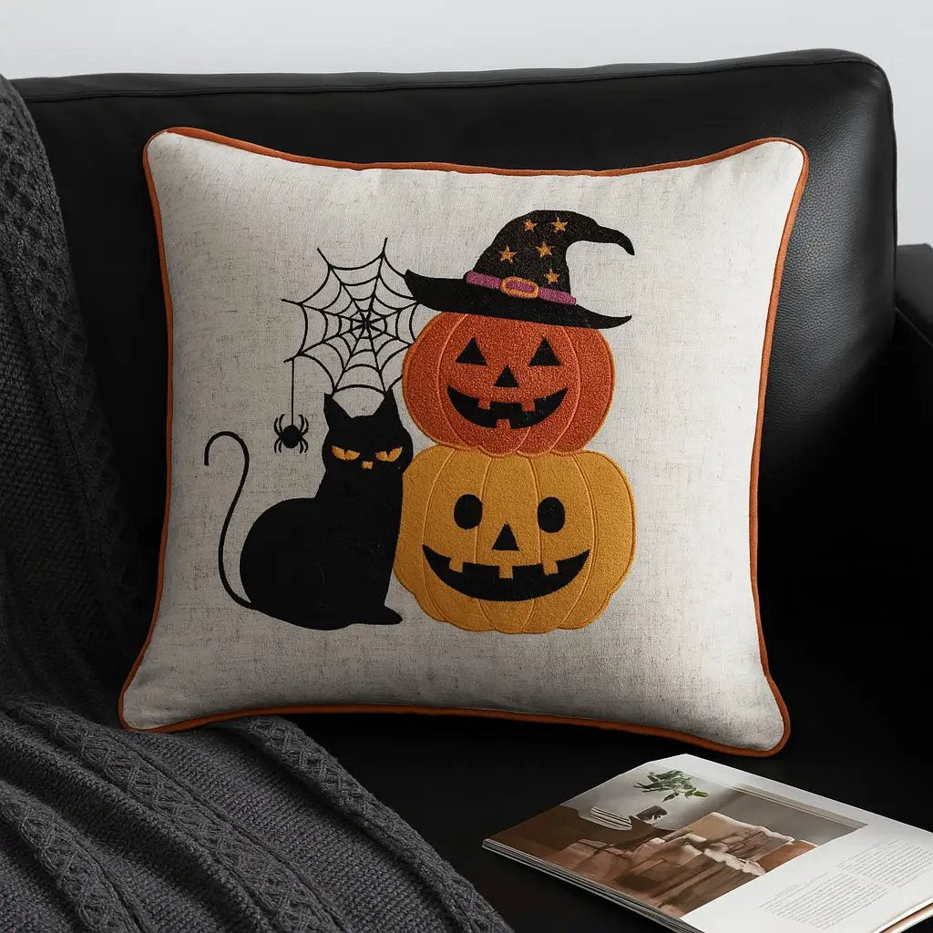 Halloween Decorative Pillow by HouseOfZazla