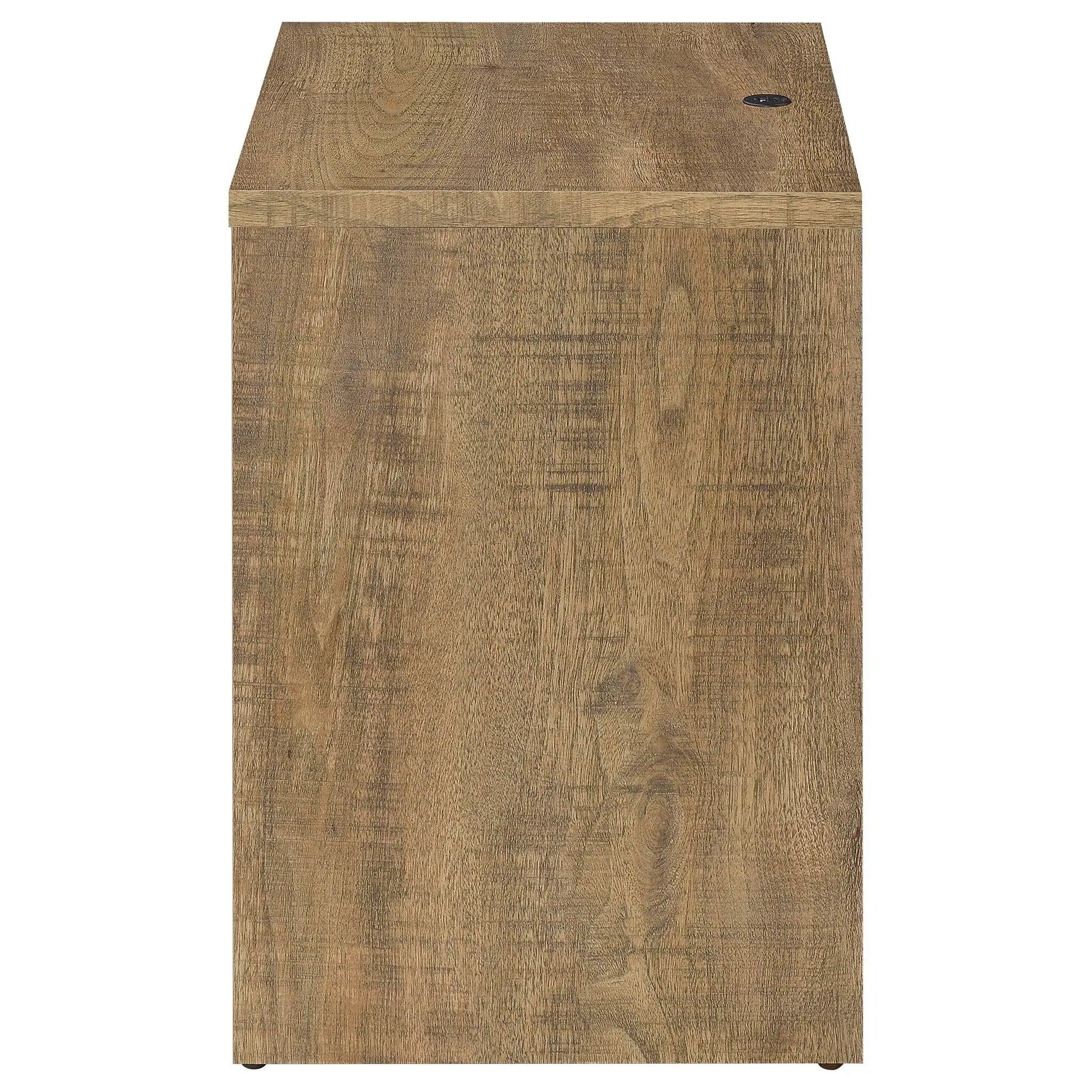 Westpark 2-drawer Nightstand LED Lights and USB Mango by Unique Piece Furniture