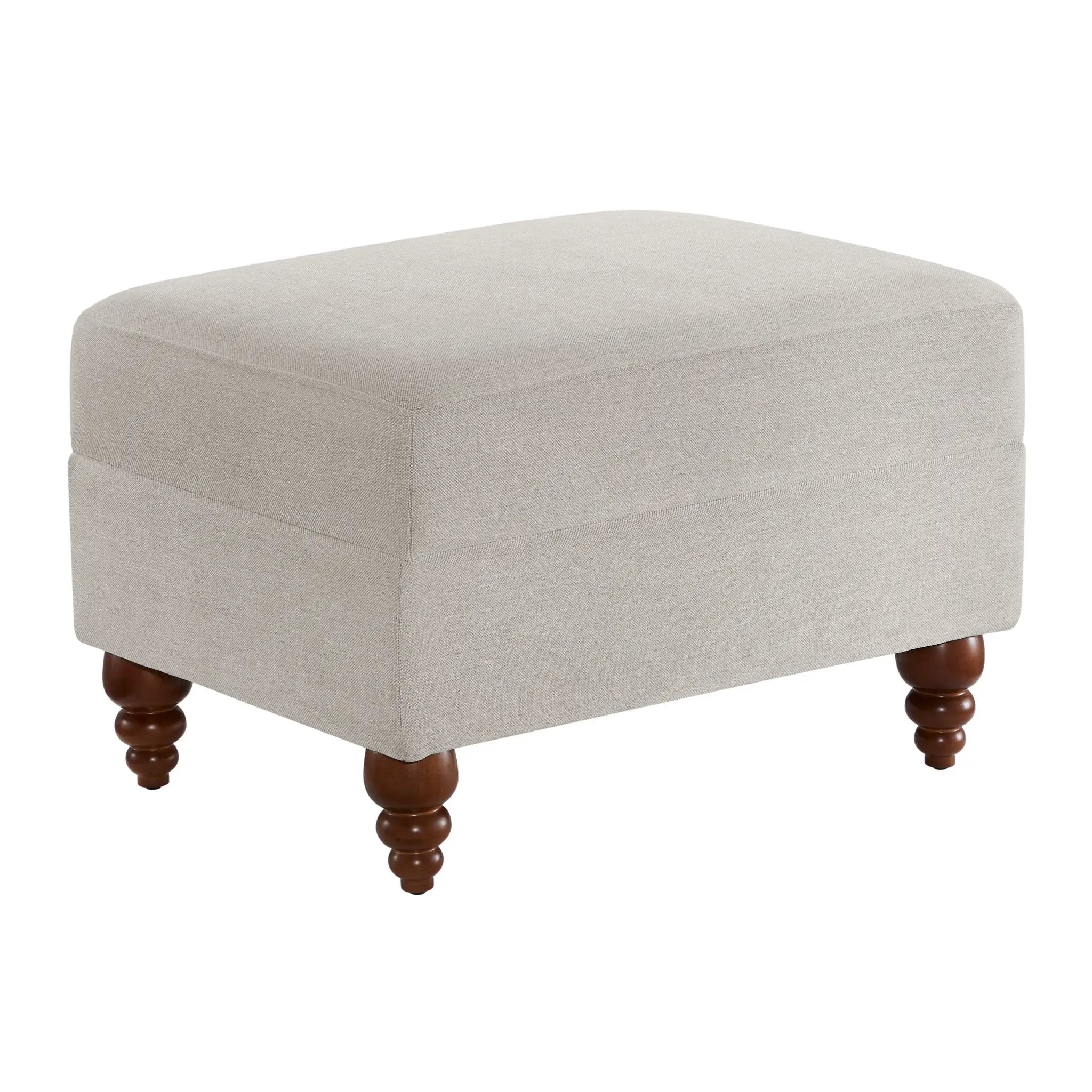Candor - Chair And Ottoman Set - Beige by HouseOfZazla