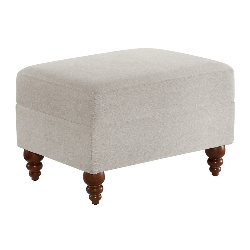 Candor - Chair And Ottoman Set - Beige by HouseOfZazla