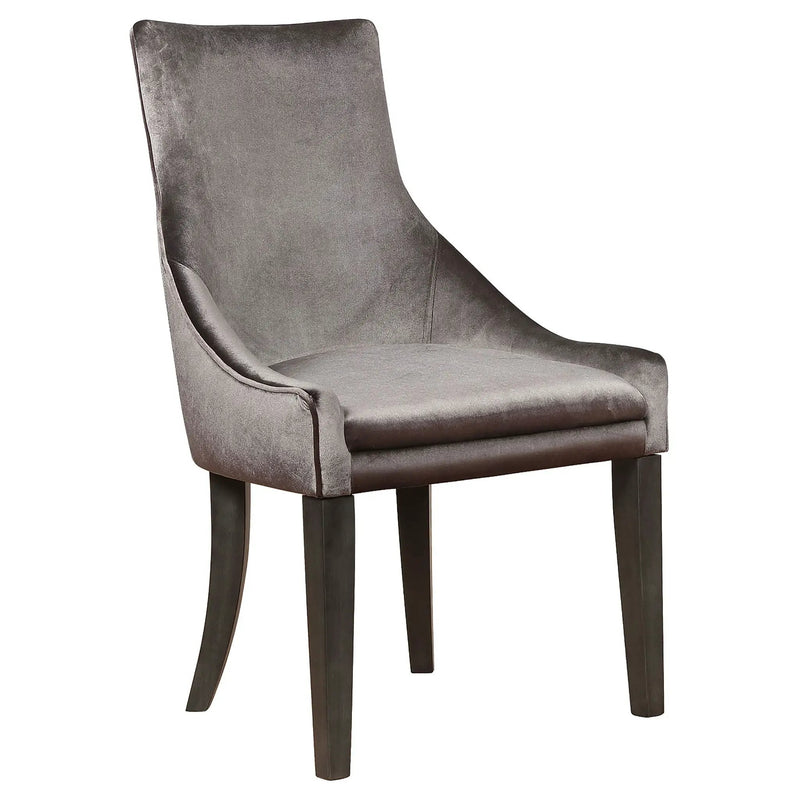 Rexford - Upholstered Dining Side Chair (Set of 2) - Gray