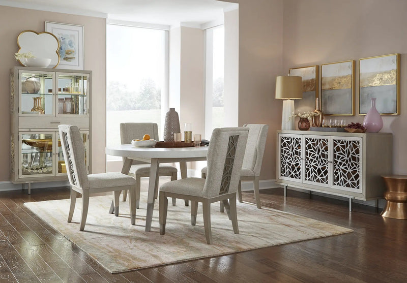 Lenox - Server - Warm Silver by Unique Piece Furniture