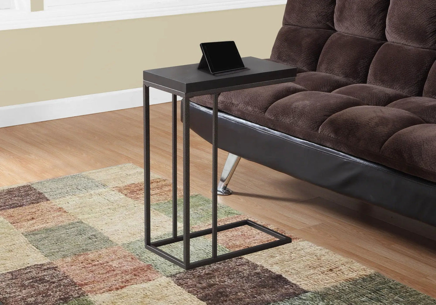 C-Shaped Accent Table For Living Room by Unique Piece Furniture