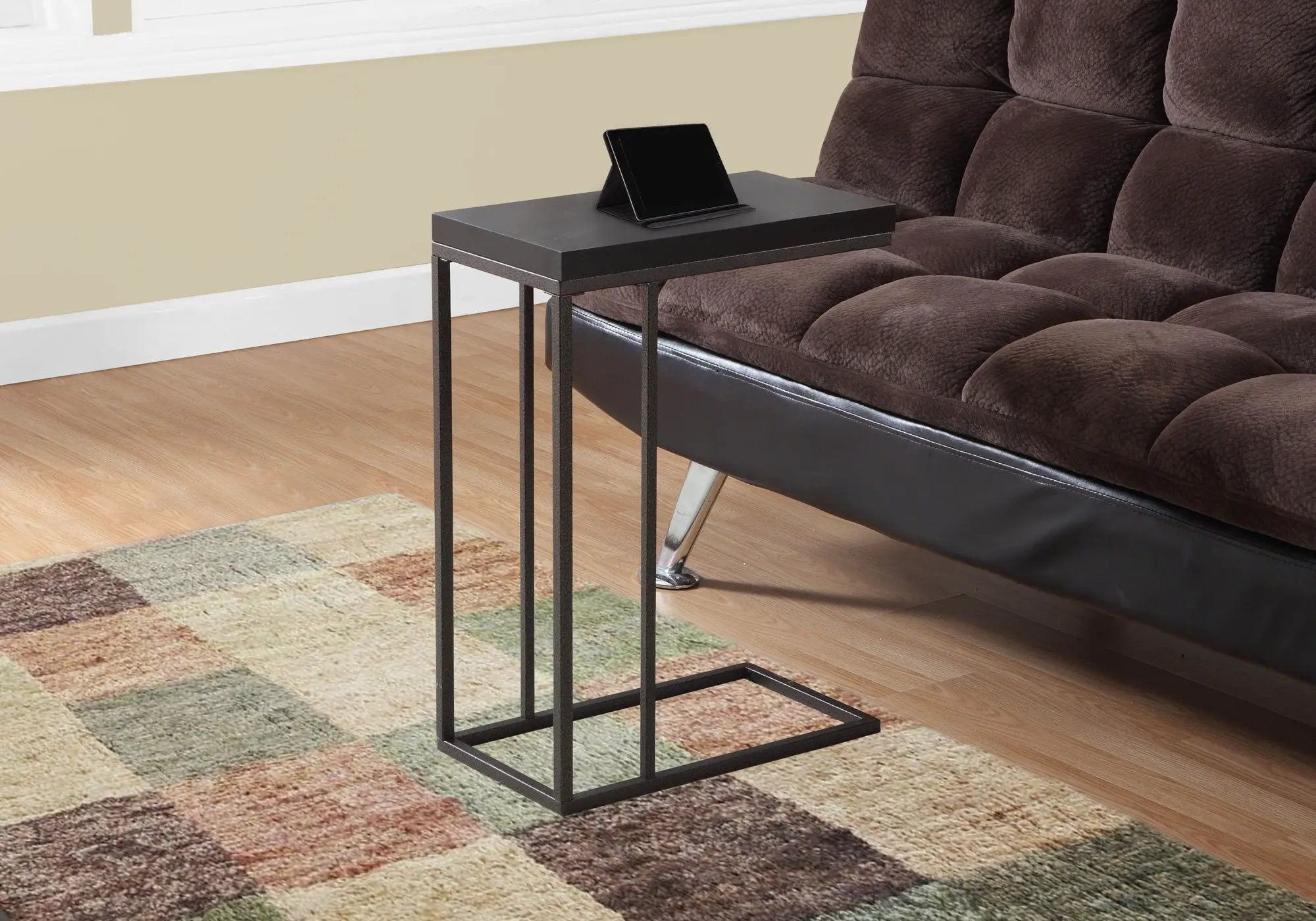 C-Shaped Accent Table For Living Room by Unique Piece Furniture