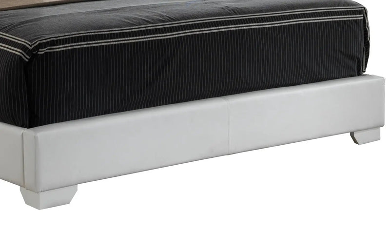 Elegant Platform Bed For Relaxed Spaces by Unique Piece Furniture