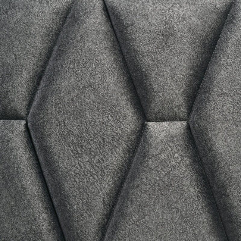 Sonora Queen Upholstered Panel Bed White by Unique Piece Furniture