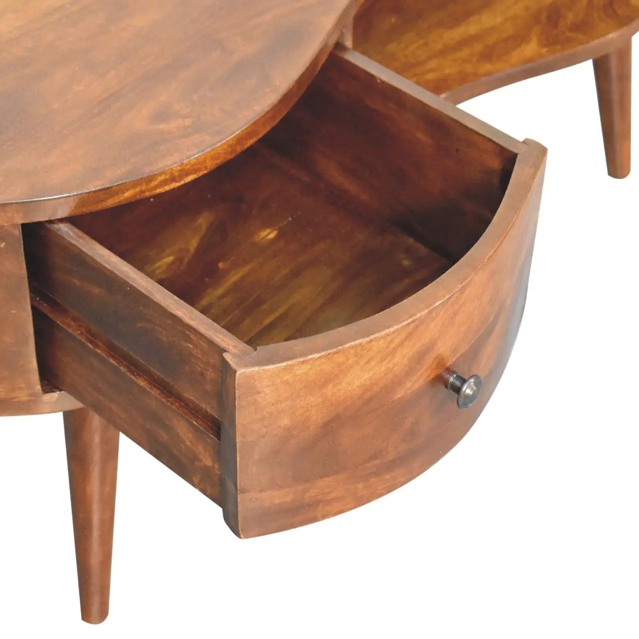 Wave Coffee Table With 1 Drawer by Unique Piece Furniture