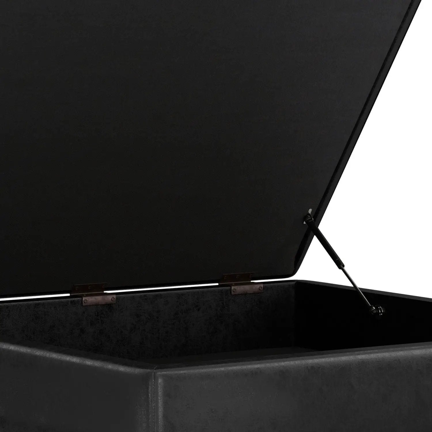 Owen - Multifunctional Square Coffee Table Storage Ottoman by HouseOfZazla