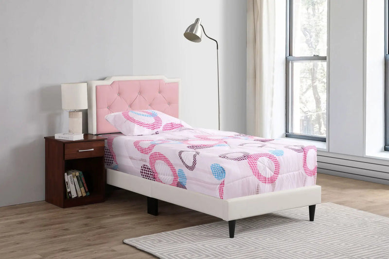 Button Tufted Bed Charming For Cozy Spaces by HouseOfZazla