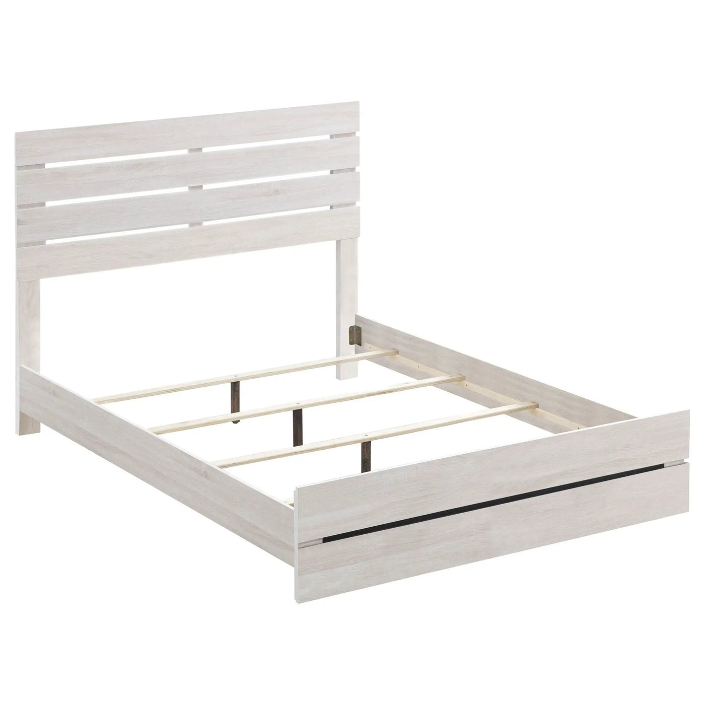 Geary - Slatted Headboard Panel Bedroom Set by HouseOfZazla