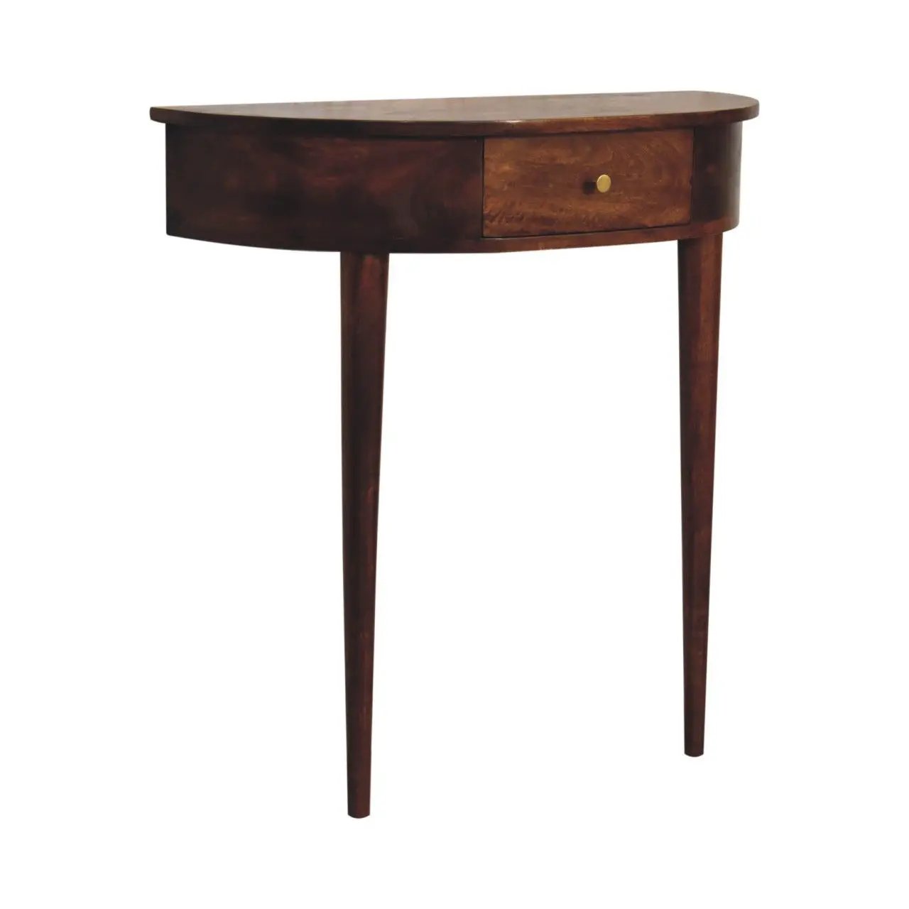 Backless Mounted Console - Brown by HouseOfZazla