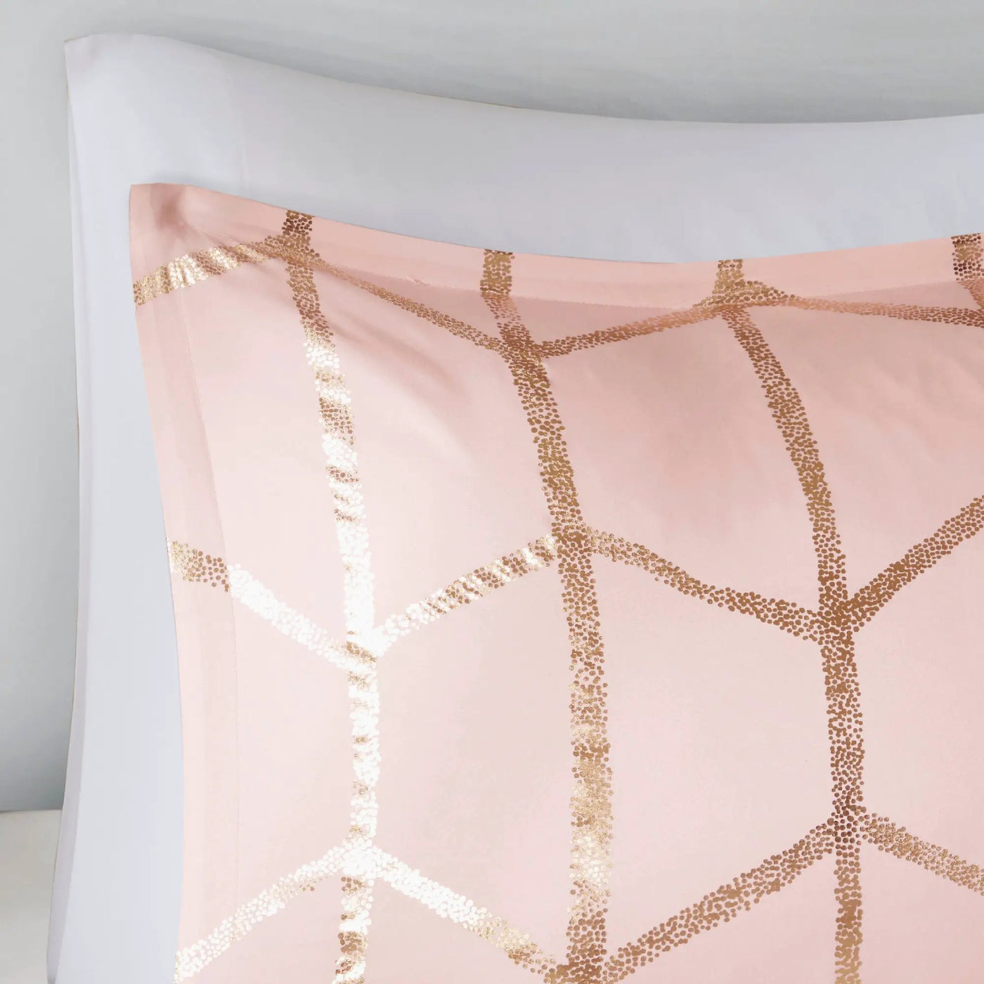 4-Piece Twin/Twin XL 100% Polyester Brushed Printed Comforter Set by HouseOfZazla
